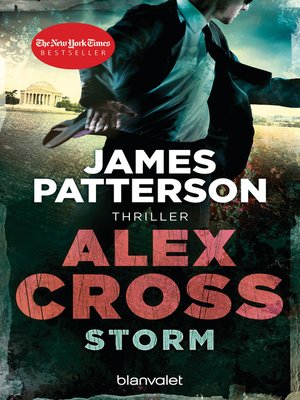 cover image of Storm--Alex Cross 16 -